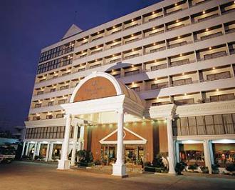 Century Hotel Pattaya Eksteriør billede